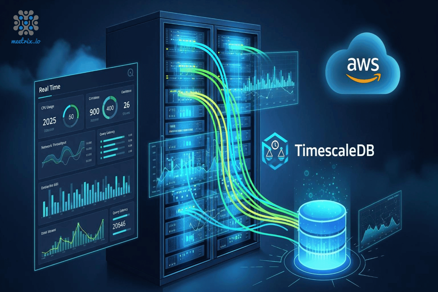 TimescaleDB with Grafana and Prometheus on AWS